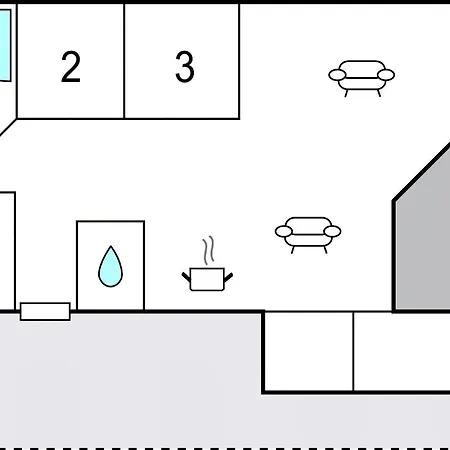 Holiday home Beautiful In Sydals With Wifi