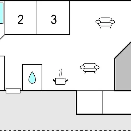 Holiday home Beautiful In Sydals With Wifi Nedre Lysabild